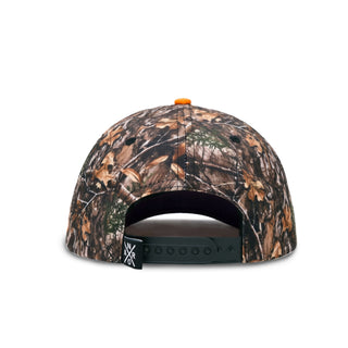 Casquette courbé Camo - Orange