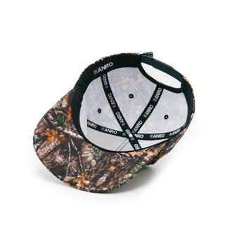 Casquette courbé Camo - Orange