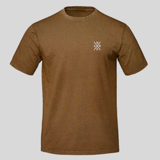 Vintage T-shirt - Caramel Wash