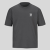 T-shirt 280 GSM charcoal oversize
