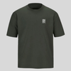T-shirt 280 GSM army oversize