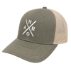 Snapback trucker - SAGE GREEN  VINTAGE