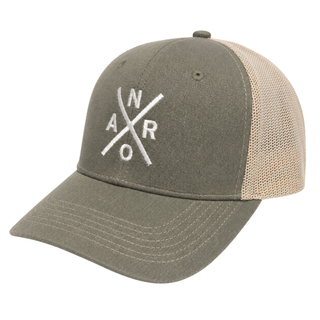 Snapback trucker - SAGE GREEN  VINTAGE