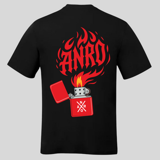 T-Shirt noir - Lighter