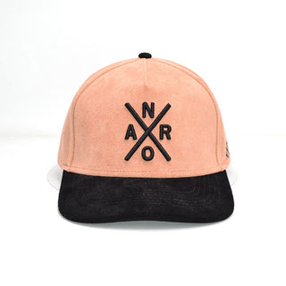 Casquette courbé Suède - beige