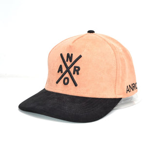 Casquette courbé Suède - beige