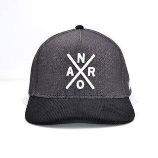 Casquette courbé denim - Noir