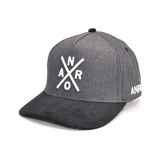 Casquette courbé denim - Noir