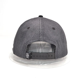 Casquette courbé denim - Noir