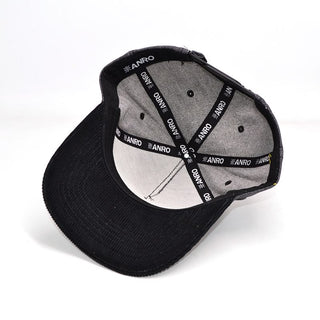 Casquette courbé denim - Noir