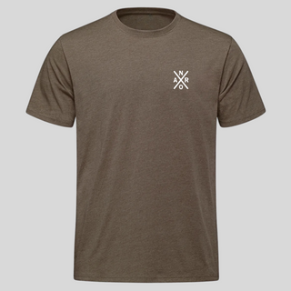T-shirt premium brown heather - Original