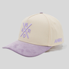 Casquette courbé beige - Lavande