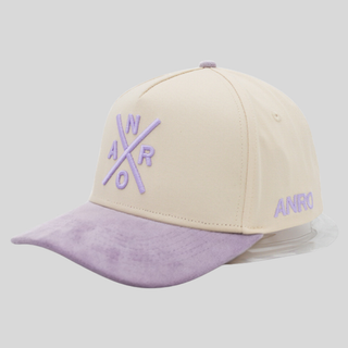 Casquette courbé beige - Lavande