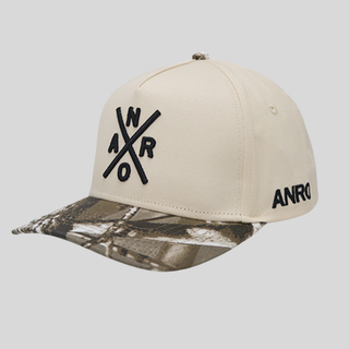Casquette courbé beige - Camo