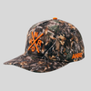 Casquette courbé Camo - Orange