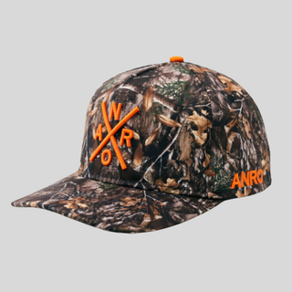 Casquette courbé Camo - Orange