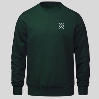 Crewneck - Vert forêt