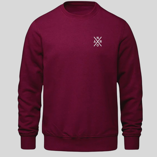 Crewneck - Burgundy