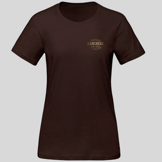 T-shirt premium brun femme - Ranchero