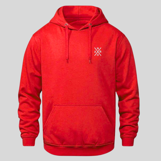 Hoodie - Rouge