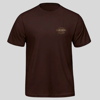 T-shirt premium brun - Ranchero