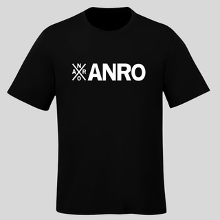 T-shirt noir - Signature