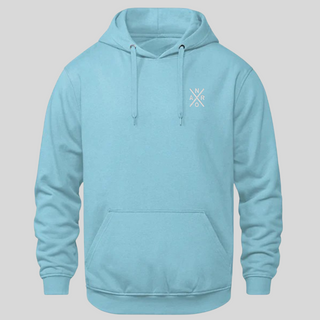 Hoodie - Bleu pâle