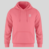 Hoodie - Rose fluo