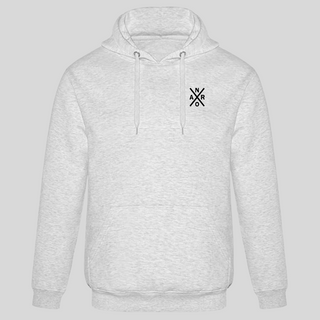 Hoodie - Ash grey