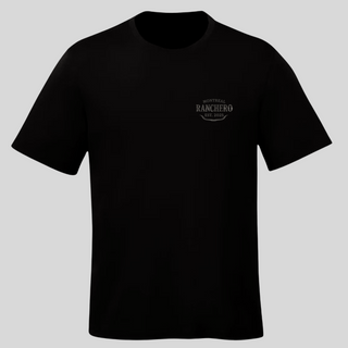 T-shirt premium noir - Ranchero