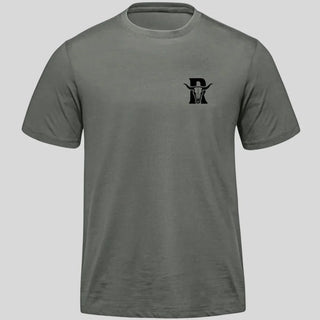 T-shirt vert sauge Bio