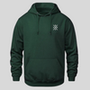 Hoodie - Vert forêt