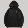 Hoodie doublé 500 GSM - Noir