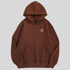 Hoodie doublé 500 GSM - Brun