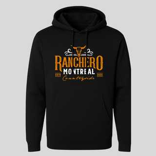 Hoodie noir - Country side