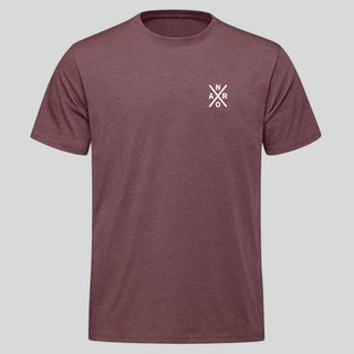 T-shirt premium maroon heather - Original