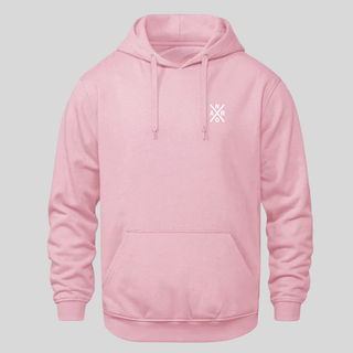 Hoodie - Rose pâle
