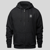 Veste Hoodie full zip – Charcoal