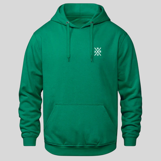 Hoodie - Vert Kelly