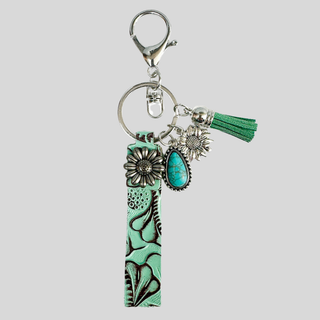 Porte-clés Ranchero Turquoise