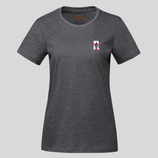 T-shirt femme Charcoal
