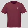T-shirt burgundy