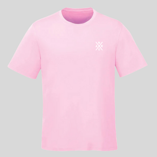 T-shirt rose pâle