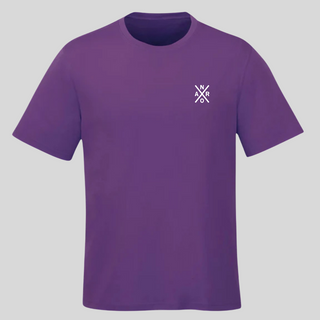 T-shirt mauve