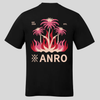 T-Shirt noir - Slow burn