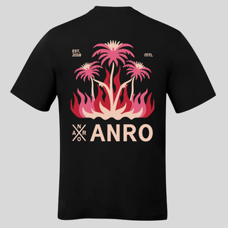 T-Shirt noir - Slow burn