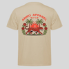 T-Shirt sand - Bloom tiger