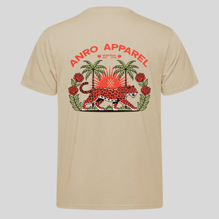 T-Shirt sand - Bloom tiger