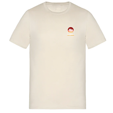 T-shirt unisexe Ivory - Palmier retro