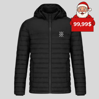 Manteau puffy - Noir